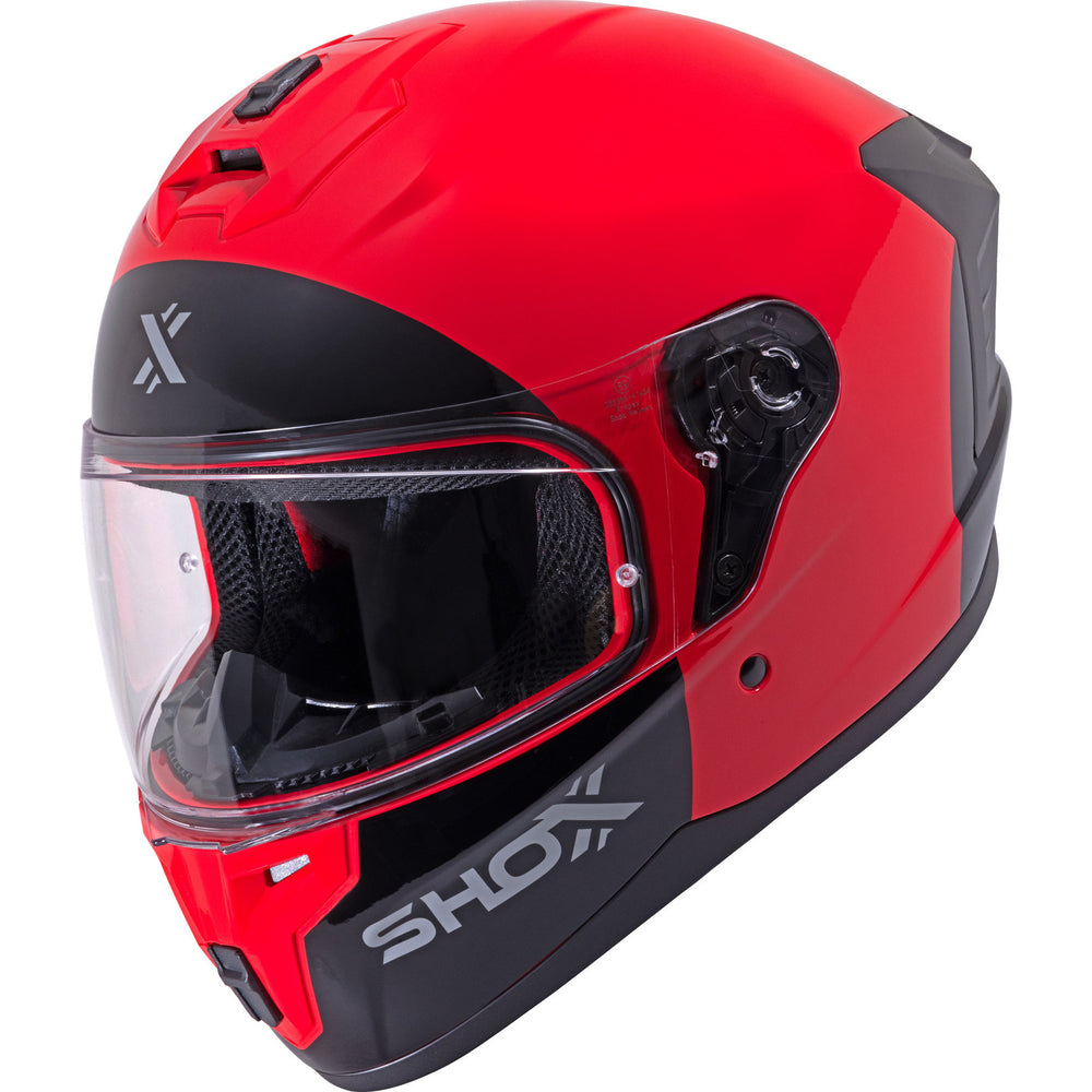 Shox Apex Base ECE R22.06 Motorcycle Helmet – Ghostbikes Shox Apex Base ECE R22.06 Motorcycle Helmet – Ghostbikes