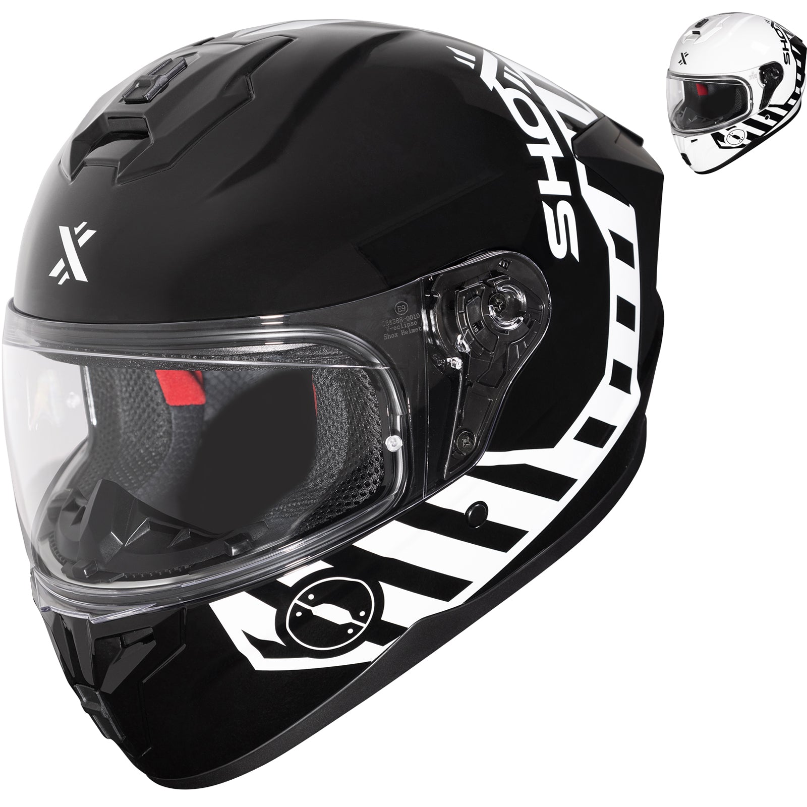 Shox Apex Core ECE R22.06 Motorcycle Helmet – Ghostbikes