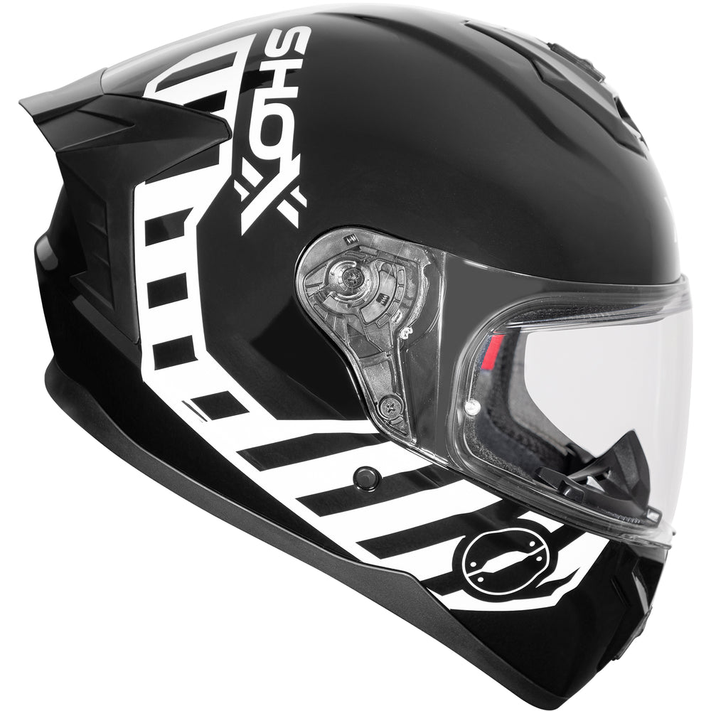 apex bike helmet Shox Apex Core ECE R22.06 Motorcycle Helmet – Ghostbikes