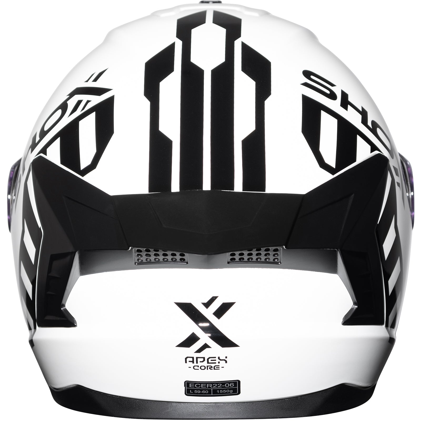 Shox Apex Core ECE R22.06 Motorcycle Helmet – Ghostbikes