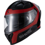 Shox Rapid Advance Motorcycle Helmet
