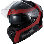Shox Rapid Advance Motorcycle Helmet