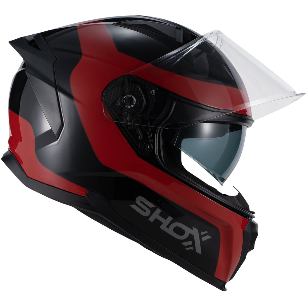 Shox Rapid Advance Motorcycle Helmet