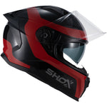 Shox Rapid Advance Motorcycle Helmet