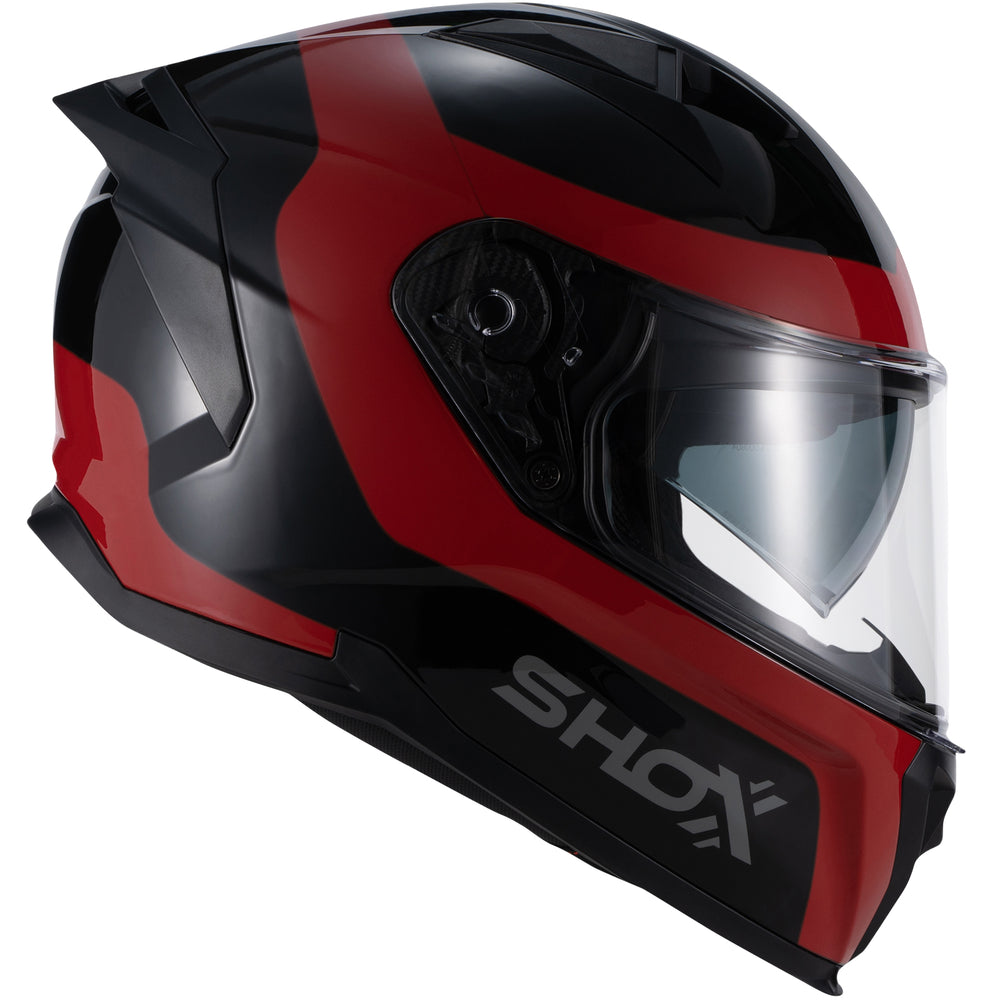 Shox Rapid Advance Motorcycle Helmet