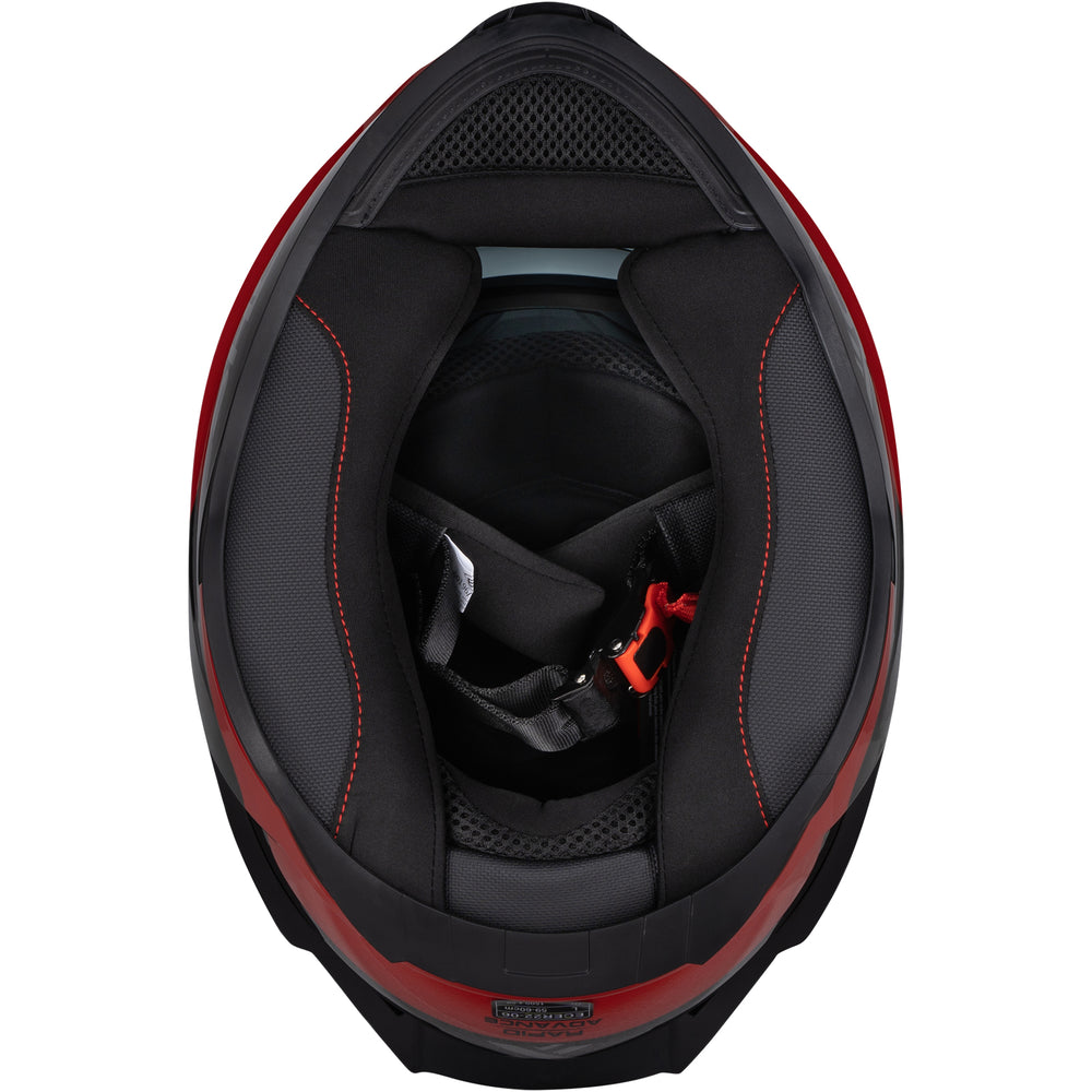 Shox Rapid Advance Motorcycle Helmet