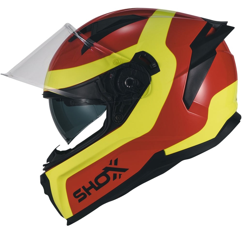 Shox Rapid Advance Motorcycle Helmet