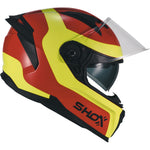 Shox Rapid Advance Motorcycle Helmet