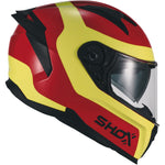 Shox Rapid Advance Motorcycle Helmet