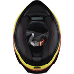 Shox Rapid Advance Motorcycle Helmet