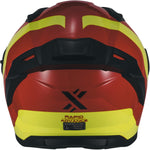 Shox Rapid Advance Motorcycle Helmet