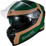 Shox Rapid Advance Motorcycle Helmet