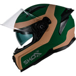 Shox Rapid Advance Motorcycle Helmet