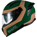 Shox Rapid Advance Motorcycle Helmet