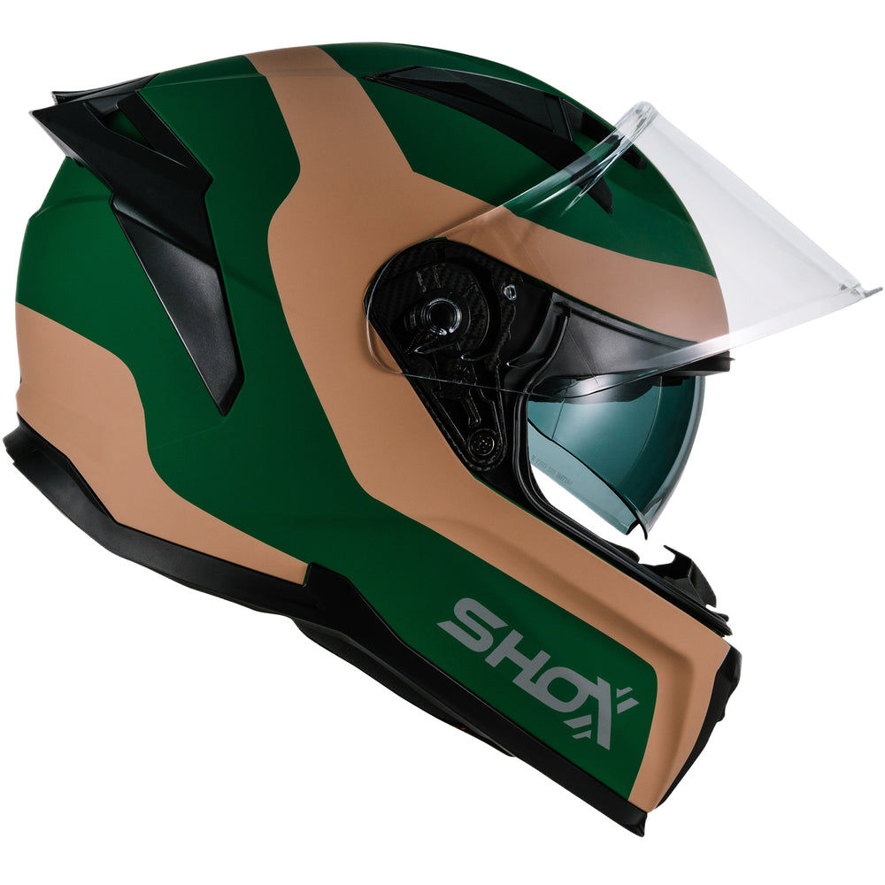 Shox Rapid Advance Motorcycle Helmet