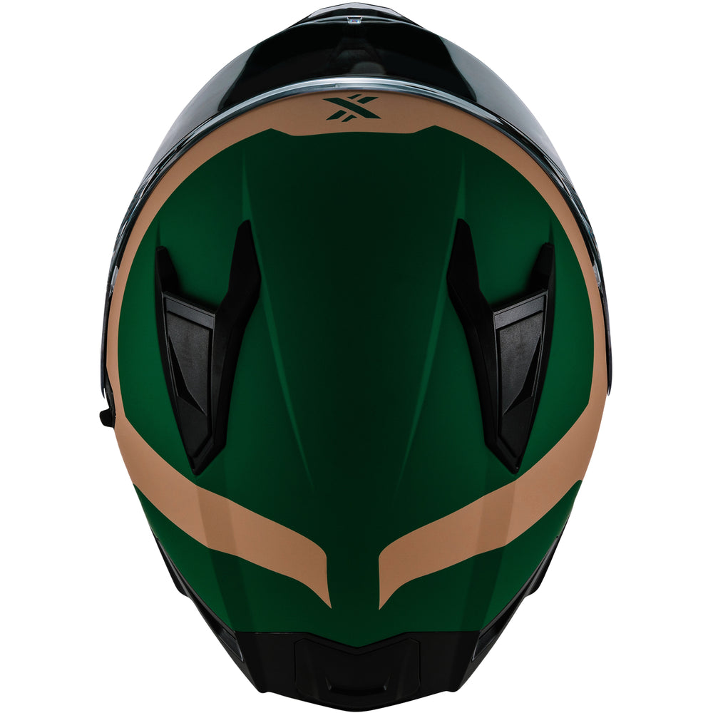 Shox Rapid Advance Motorcycle Helmet