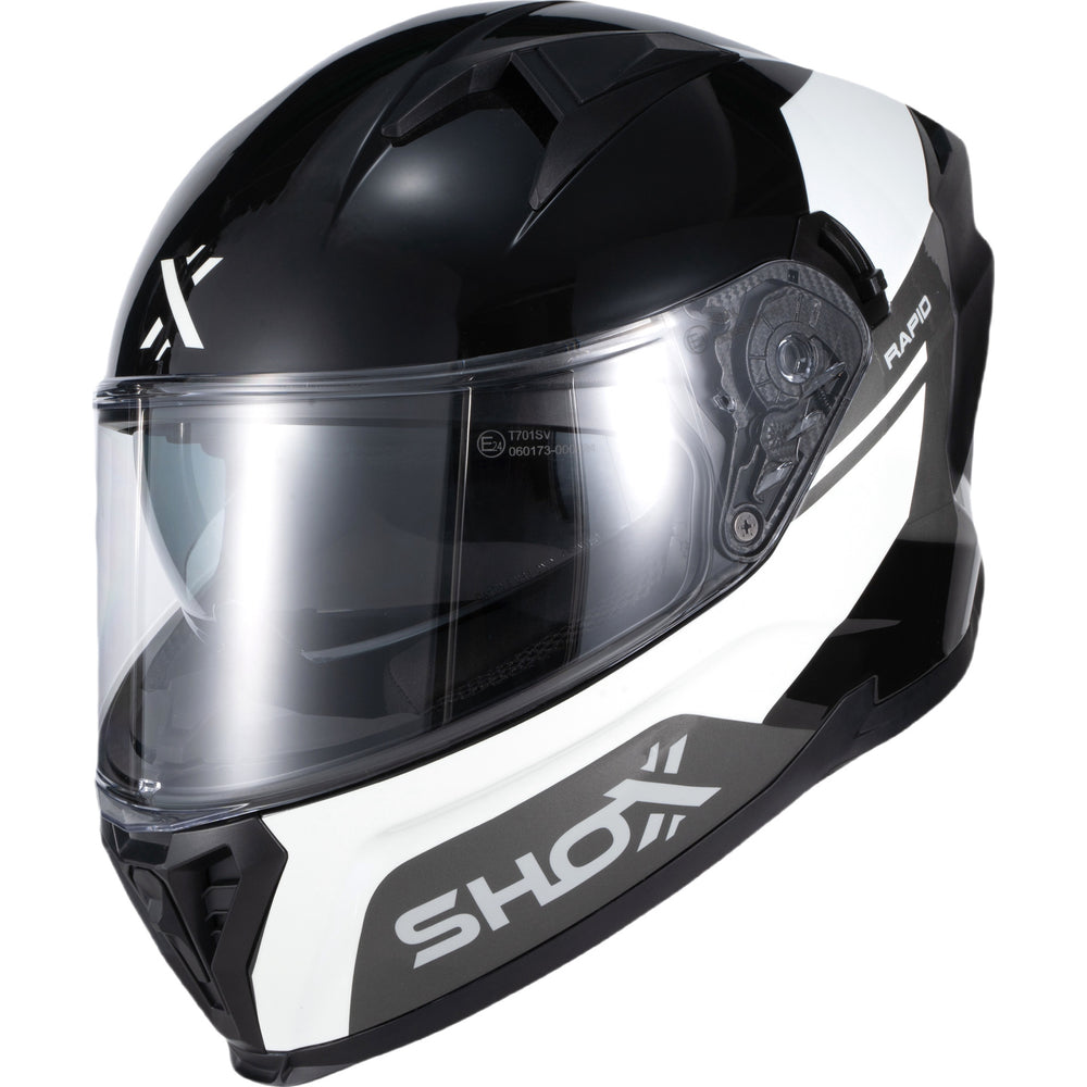 Shox Rapid ACU Motorcycle Helmet – Ghostbikes