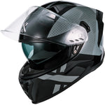 Shox Rapid Speedway Motorcycle Helmet