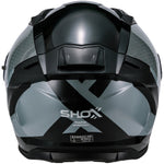 Shox Rapid Speedway Motorcycle Helmet