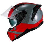 Shox Rapid Speedway Motorcycle Helmet
