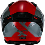 Shox Rapid Speedway Motorcycle Helmet