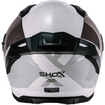Shox Rapid Speedway Motorcycle Helmet