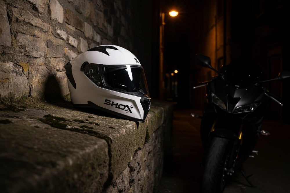 Shox Rapid Motorcycle Helmet