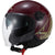 Shox Interceptor SV Delta Open Face Motorcycle Helmet