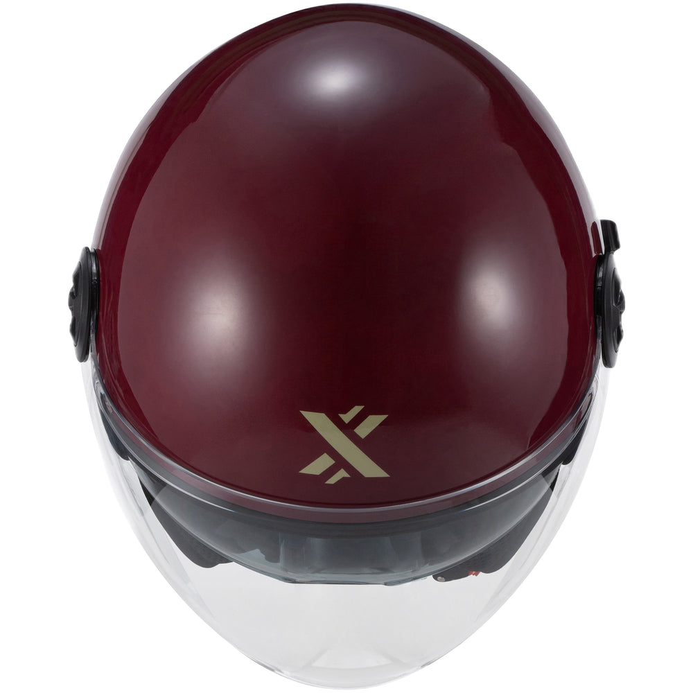 Shox Interceptor SV Delta Open Face Motorcycle Helmet