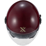 Shox Interceptor SV Delta Open Face Motorcycle Helmet