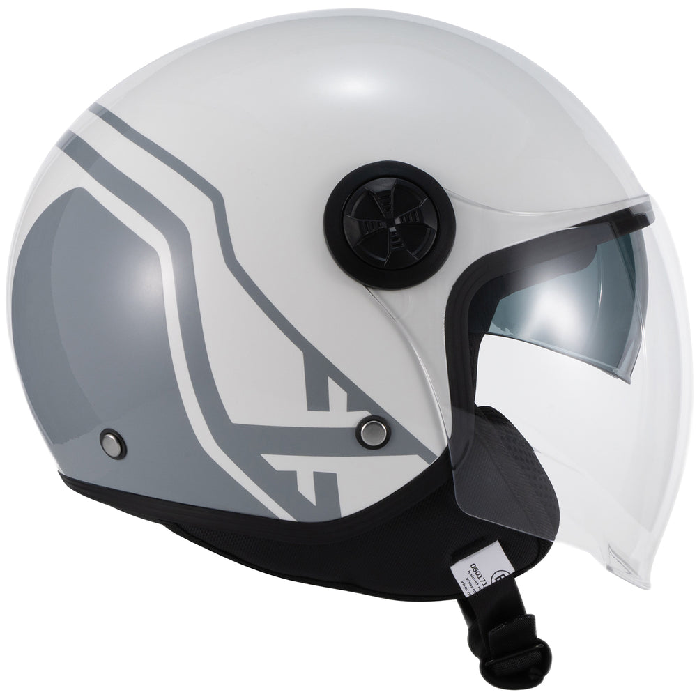 Shox Interceptor SV Delta Open Face Motorcycle Helmet