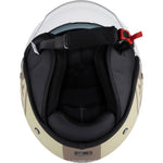Shox Interceptor SV Delta Open Face Motorcycle Helmet