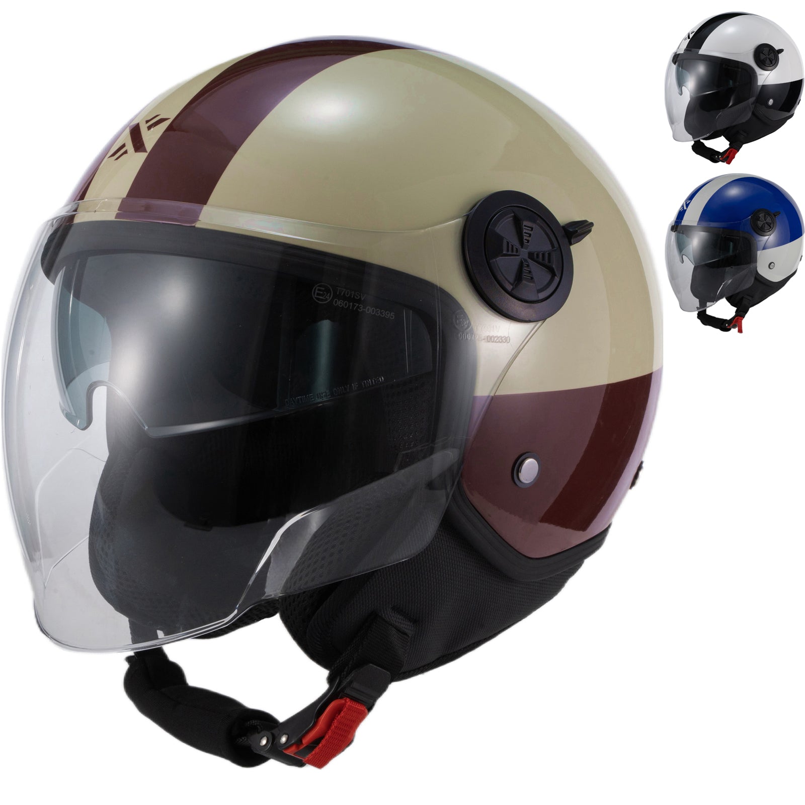 Shox Interceptor SV Ranger Open Face Motorcycle Helmet – Ghostbikes