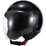 Shox Interceptor 8 Ball Open Face Motorcycle Helmet