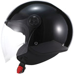 Shox Interceptor 8 Ball Open Face Motorcycle Helmet
