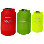 Oxford Aqua D Dry Bags 3 Pack