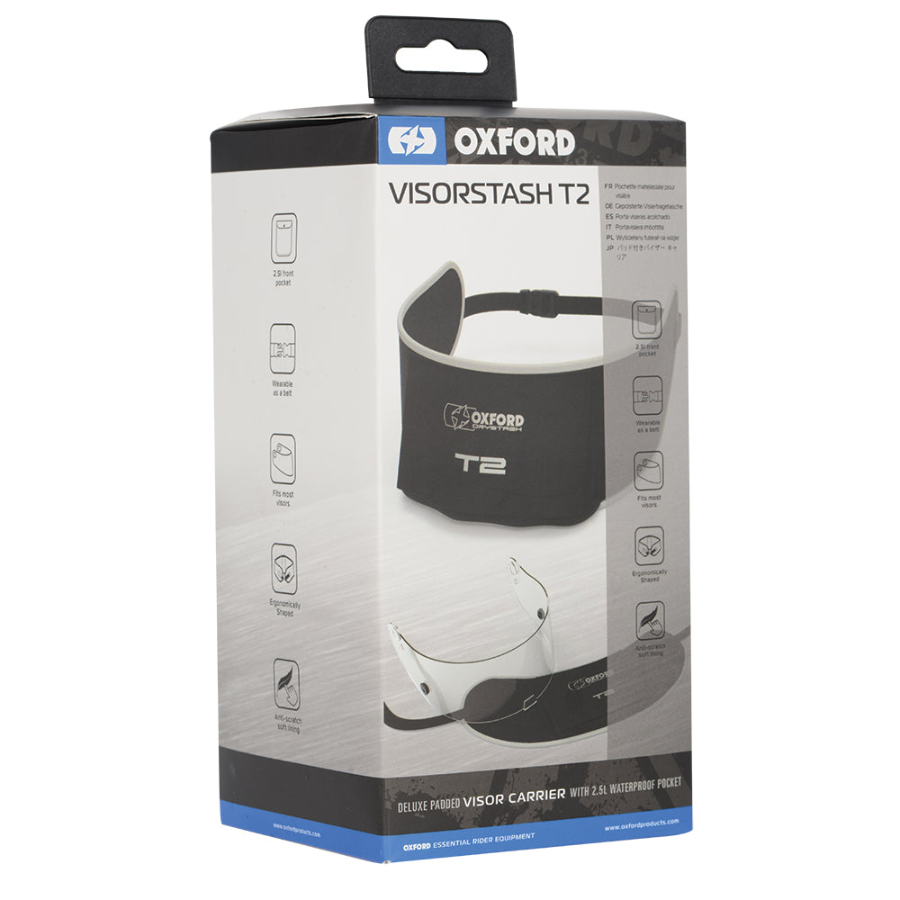Oxford Visorstash T2 Deluxe Visor Carrier