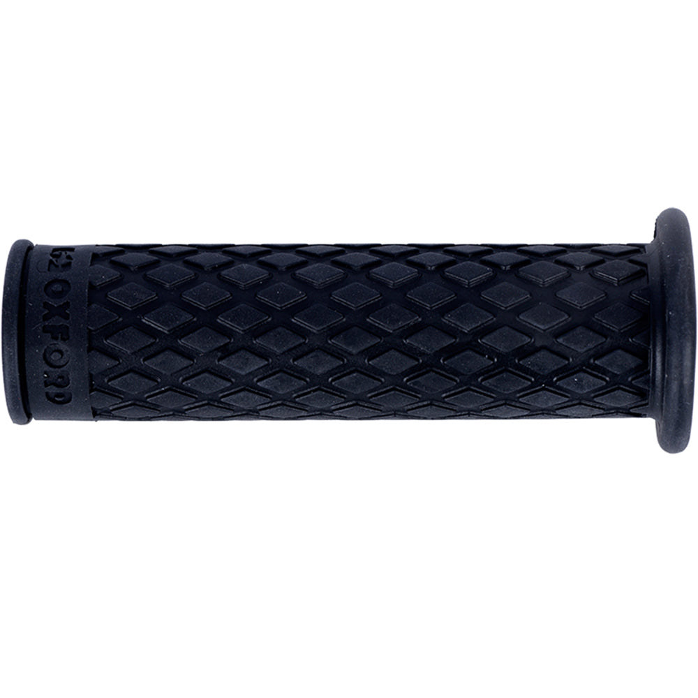 Oxford Retro Medium Compound Motorcycle Handlebar Grips (OX620)