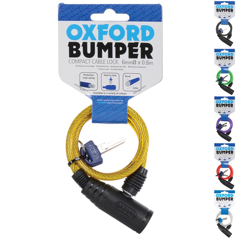 Oxford Bumper Compact Cable Lock