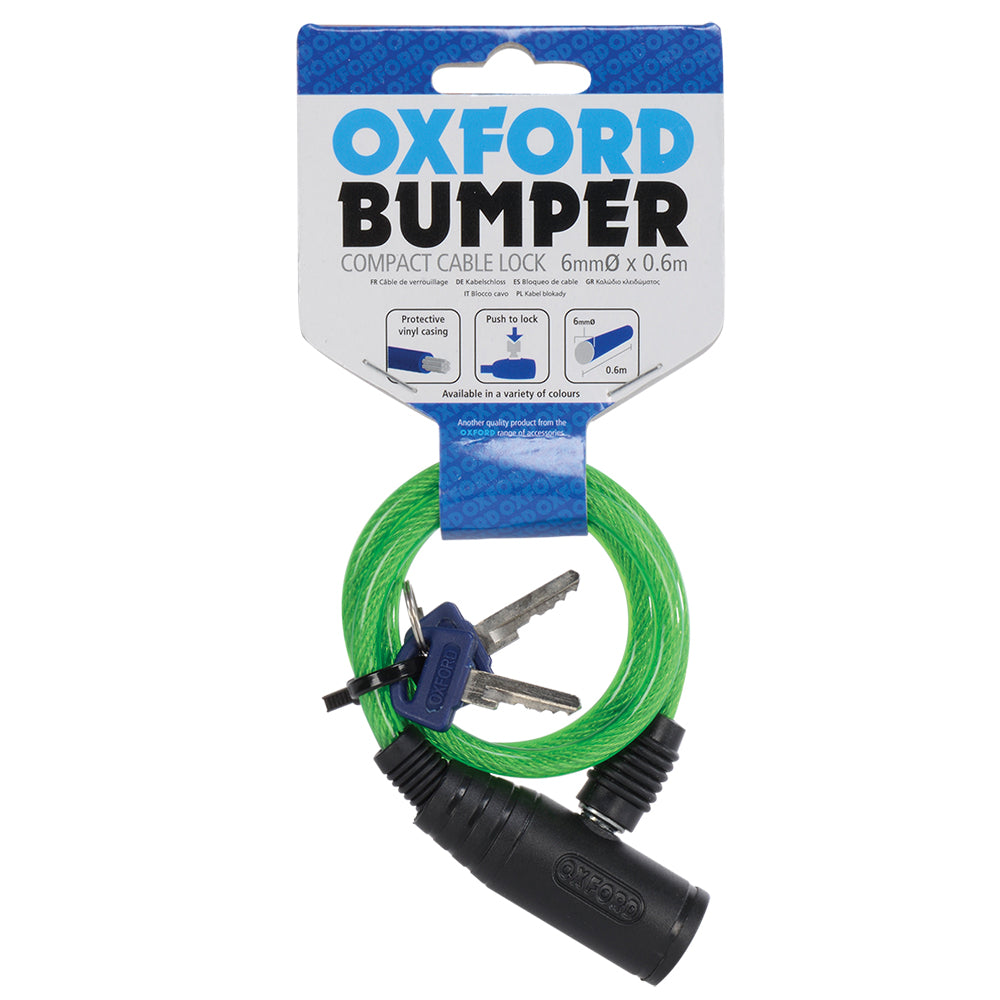Oxford Bumper Compact Cable Lock