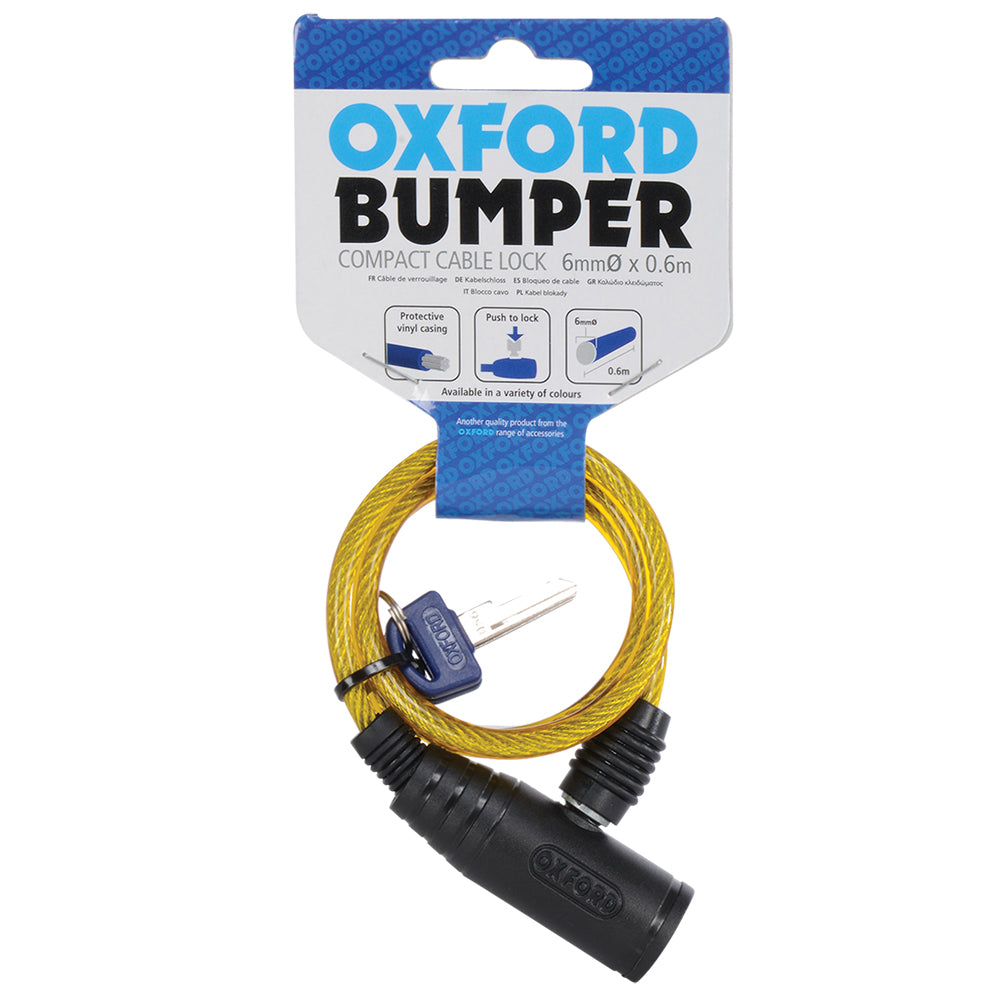 Oxford Bumper Compact Cable Lock