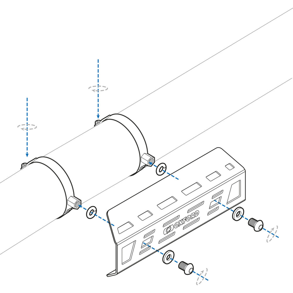 Oxford Adventure Exhaust Heat Shield (OX642)