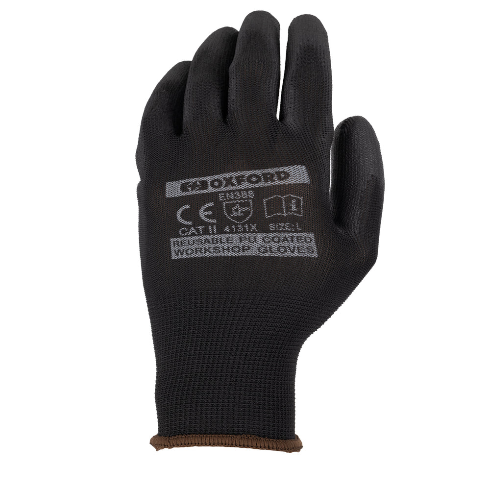 Oxford PU Coated Workshop Gloves