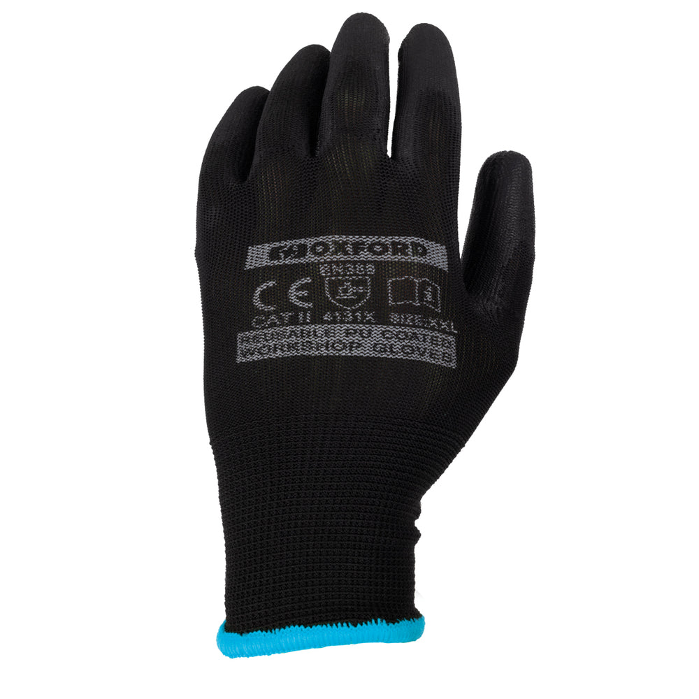 Oxford PU Coated Workshop Gloves