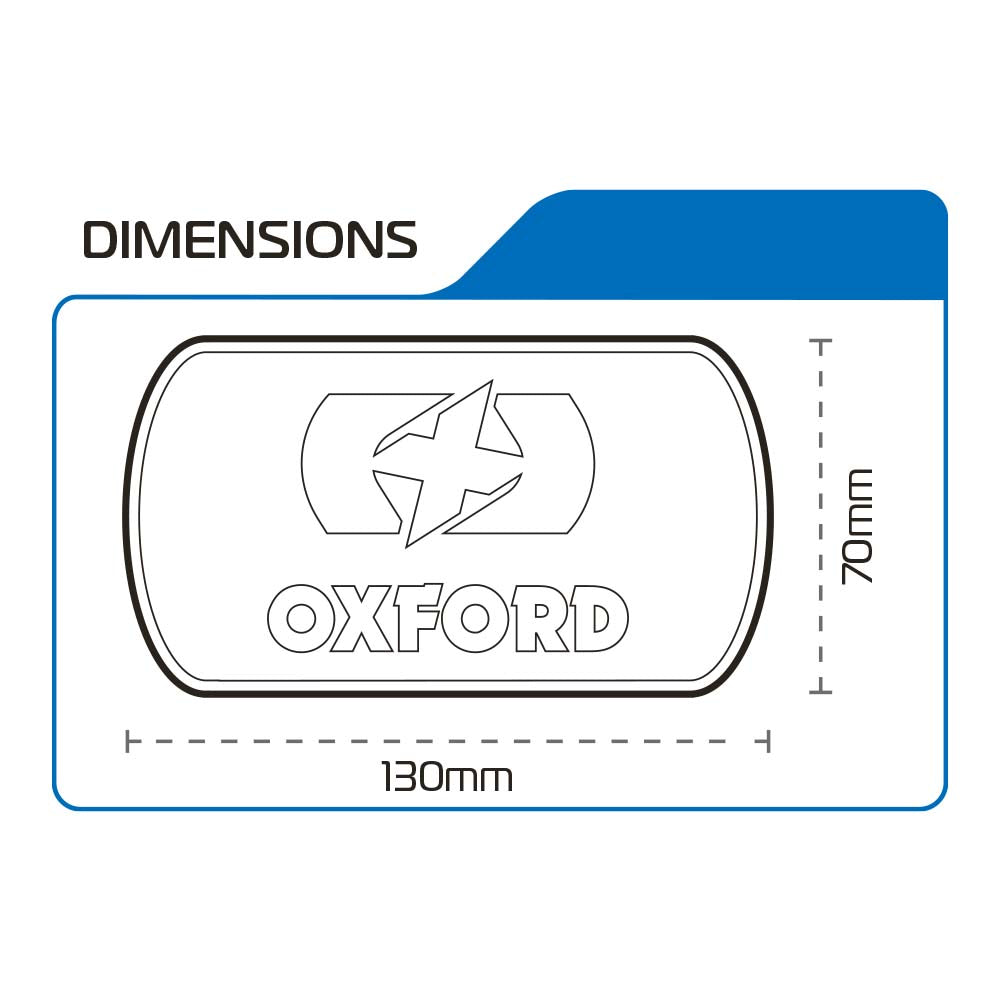 Oxford Paddock Mate Motorcycle Side Stand Support XL (OX102)