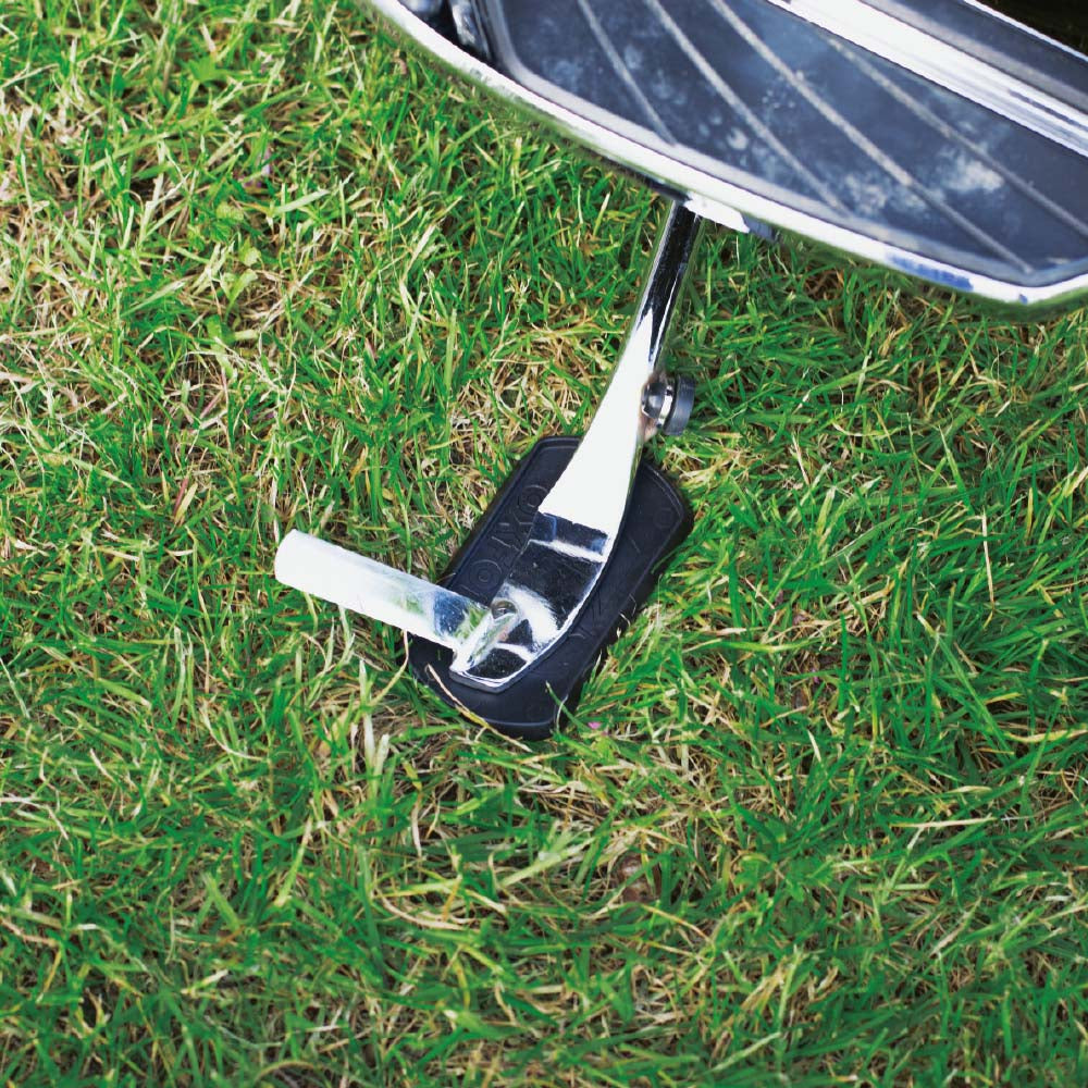 Oxford Paddock Mate Motorcycle Side Stand Support XL (OX102)
