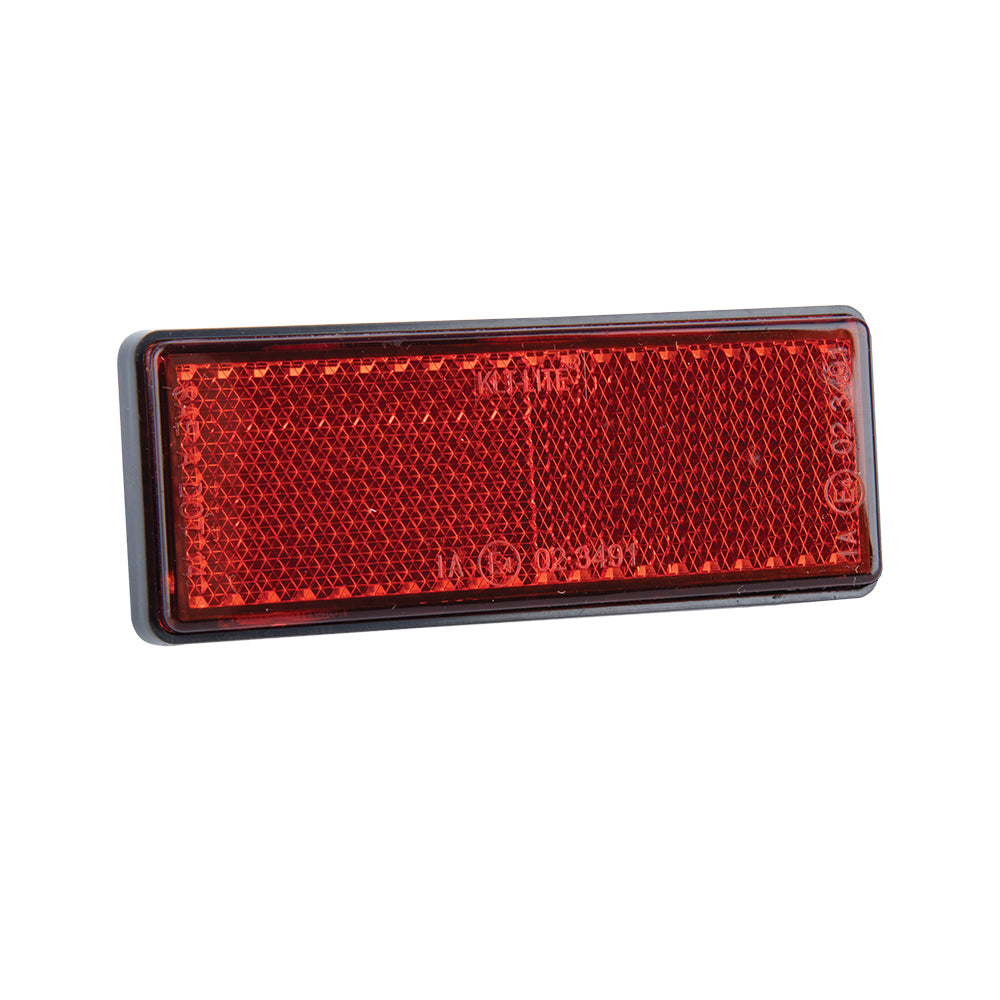 Oxford Self-Adhesive Reflectors Rectangular (Pair) (OX804)
