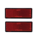 Oxford Self-Adhesive Reflectors Rectangular (Pair) (OX804)