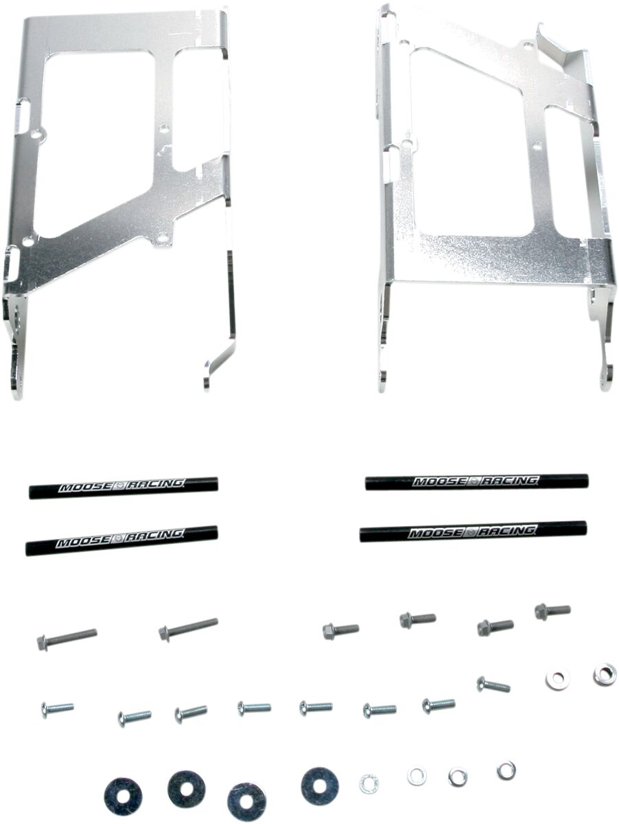 Moose Radiator Braces - KTM EXC 2001-07, SX 400/520/525 2001-06 ...