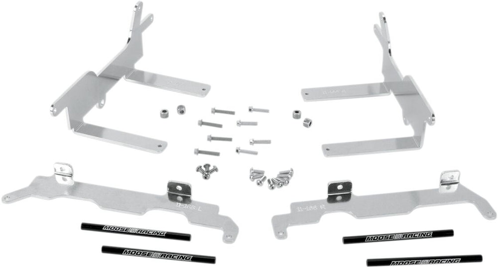 Moose Radiator Braces - Honda CRF250R 2010-13